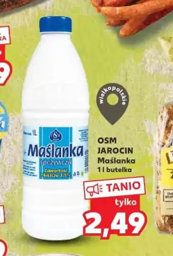 Kaufland OSM Jarocim Maślanka 1l oferta