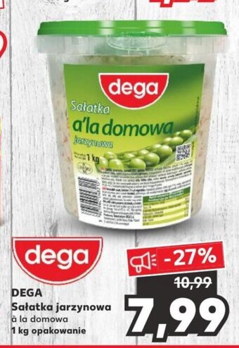 Kaufland Dega Sałatka jarzynowa 1kg oferta