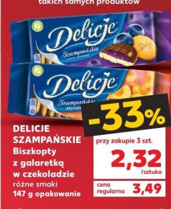 Kaufland Delicje Szampańskie 147g oferta