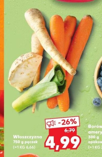 Kaufland Włoszczyzna pęczek oferta