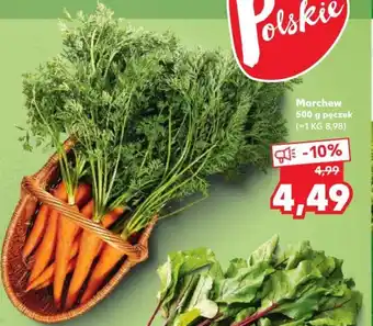 Kaufland Marchew 500g oferta