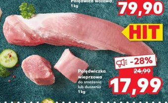 Kaufland Polędwiczka wieprzowa 1kg oferta