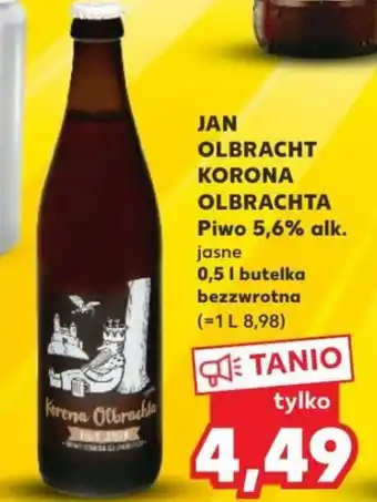 Kaufland Jan Olbracht Korona Olbrachta 500ml oferta