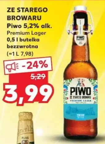 Kaufland Ze Starego Browaru 500ml oferta