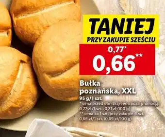 Kaufland Bułka poznańska oferta