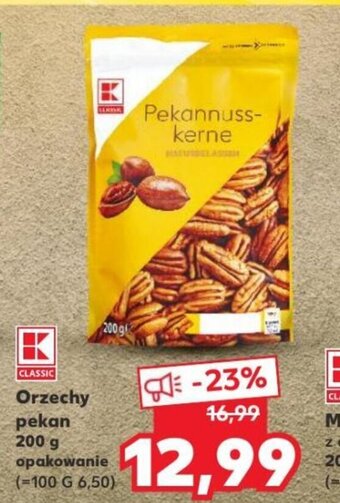 Kaufland Orzechy pekan 200g oferta