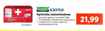 Lidl Apteczka samochodowa oferta