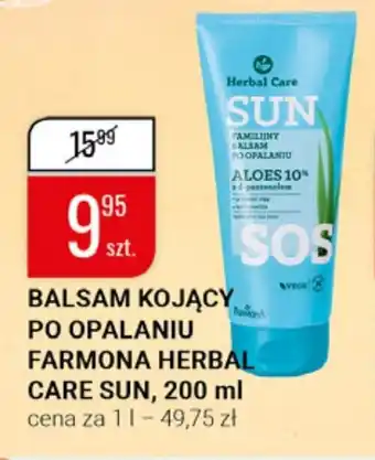 bi1 Balsam kojący po opalaniu Farmona Herbal Care Sun 200 ml oferta