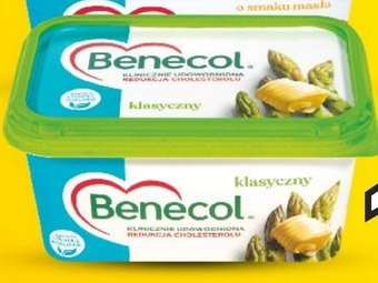 Kaufland Benecol Tłuszcz do smarowania z dodatkiem stanoli roślinnych klasyczny 400 g oferta
