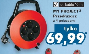 Kaufland Przedłużacz My Project oferta