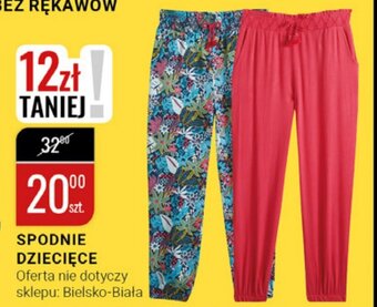 bi1 Spodnie dziecięce oferta
