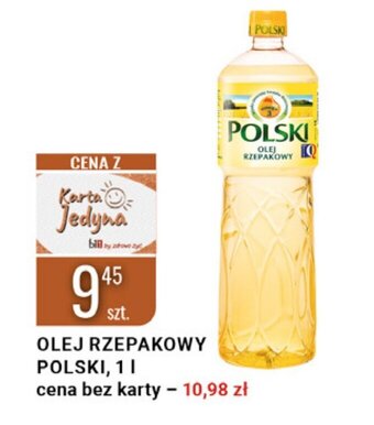 bi1 Olej rzepakowy Polski 1 l oferta