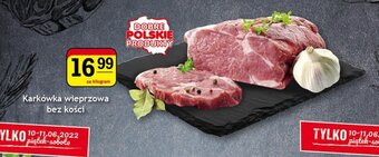 Gram Market Karkówka wieprzowa bez kości 1 kg oferta