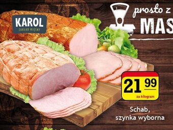 Schab, szynka wyborna 1 kg
