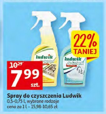 Auchan Spray do czyszczenia kuchni oferta
