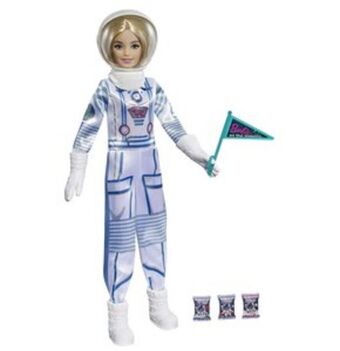 Lalka barbie astronautka space discovery gtw30