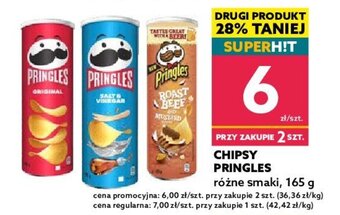 Dealz Chipsy Pringles 165 g oferta