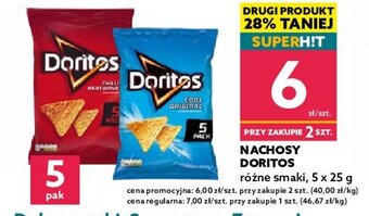 Dealz Nachosy Doritos 5 x 25 g oferta