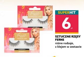 Sztuczne rzęsy Ferne
