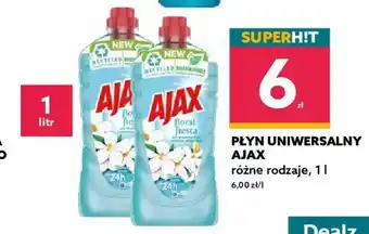 Dealz Płyn uniwersalny Ajax 1l oferta