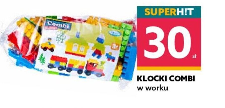 Dealz Klocki Combi oferta