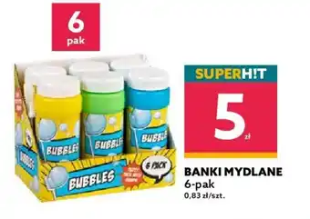 Dealz Banki mydlane 6-pak oferta