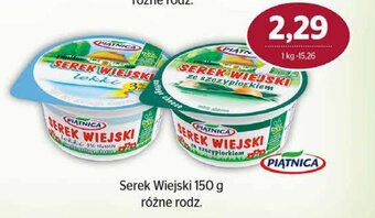Społem Serek Wiejski Piątnica 150 g oferta