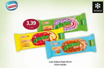 Społem Lody Kaktus Shake 90 ml oferta