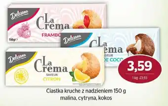 Społem Ciastka kruche z nadzieniem 150 g oferta