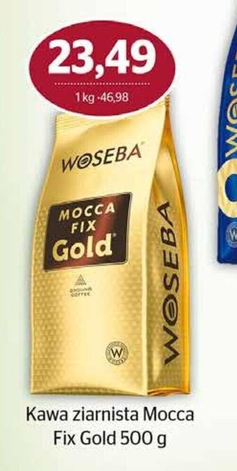 Społem Kawa ziarnista Mocca Fix Gold 500 g oferta