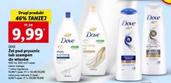 Lidl Szampon do włosów claryfi & hydrate Dove oferta
