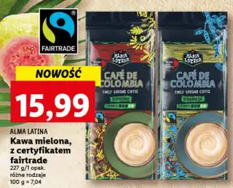 Lidl Kawa Alma Latina Cafe De Colombia Supromo oferta