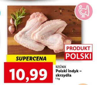 Lidl Skrzydła z indyka Rzeźnik Codzienna Dostawa oferta