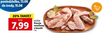 Lidl Porcja rosołowa z kaczki Rzeźnik Codzienna Dostawa oferta