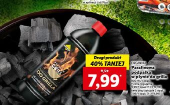 Lidl Podpałka Organika oferta