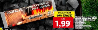 Lidl Podpałka do grilla Podpal.pl oferta