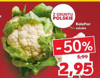Kaufland Kalafior oferta