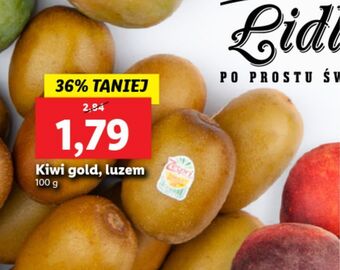 Lidl Kiwi gold oferta