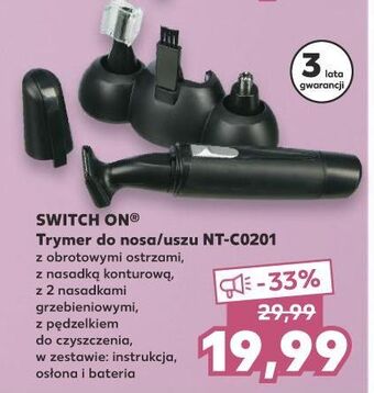 Kaufland Trymer nt-c0201 Switch On oferta