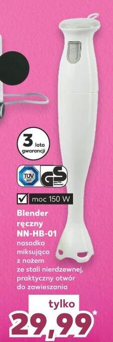 Kaufland Blender nn-hb-01 Switch On oferta