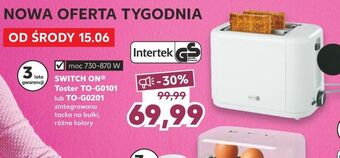 Kaufland Toster to-g0201 Switch On oferta