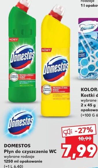 Kaufland Płyn do wc citrus Domestos oferta