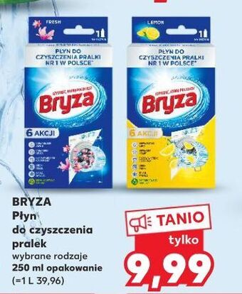 Kaufland Płyn do czyszczenia pralki lemon Bryza Lanza oferta