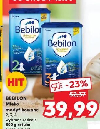 Kaufland Mleko 2 Bebilon Advance Pronutra oferta
