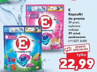 Kaufland Kapsułki do prania E 3+1 Power Caps oferta