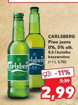 Kaufland Piwo Carlsberg 0% oferta