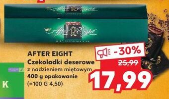 Kaufland Czekoladki miętowe After Eight oferta