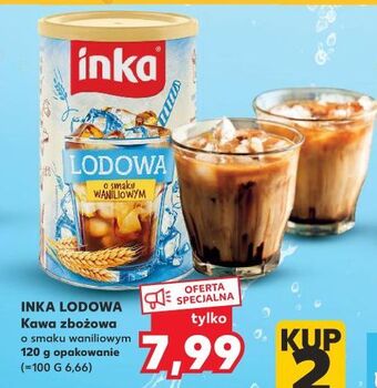 Kawa o smaku waniliowym Inka Lodowa