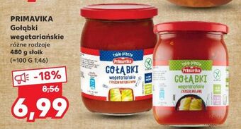 Kaufland Gołąbki wegetariańskie z kaszą jaglaną Primavika oferta