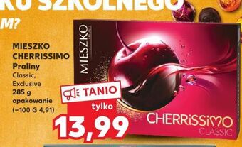 Kaufland Bombonierka classic Mieszko Cherrissimo oferta
